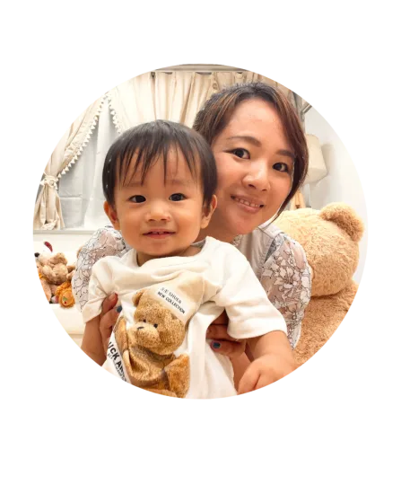 Moff room代表と子供
